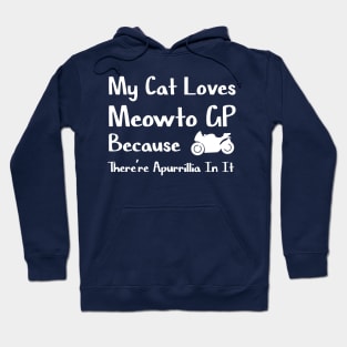 My Cat Loves Meowto GP Hoodie